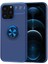 iPhone 13 Pro Kılıf Range Yüzüklü Silikon - Mavi - A4291-2036 1