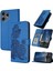 Nothing Cmf Phone 2 Pro Için Kart Yuvası ve Destekli Koruyucu Manyetik Kapatmalı Pu Deri Kılıf (Yurt Dışından) 1