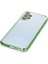 Samsung Galaxy A13 4g Kılıf Lensli Silikon - Yeşil - A7699-5410 4