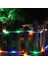 10M 100 LED Solar LED Işık Rgb 2