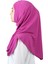 Pratik Hazır Geçmeli Boneli Çocuk Şal Fuşya 5