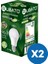 Sensörlü 9W LED Ampul (2'li Paket) 1