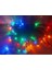 10M 100 LED Pilli 2 Kademeli Rgb Işık Siyah Kablo 1