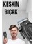 Sıfır Tıraş Makinesi Dijital Göstergeli Paslanmaz Çelik Bıçaklı Taşınabilir 5