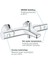 Precision Start Termostatik Banyo Bataryası, Su Tasarruflu, Krom, 34598000 2