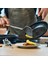 Pro Wok Spatula, Silikon Uçlu 2