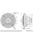 TS-MR2040 200W 20 cm Marine Hoparlör 2