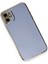 iPhone 11 Kılıf Volet Silikon - Mavi - A8161-6377 3