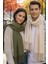 Unisex Yumuşak Dokulu Püsküllü Kışlık Buklet Atkı Şal 2'li Set 1