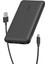 Usb-C Taşınabilir Powerbank, 10000 Mah, 1 USB C Bağlantı Noktası ve 15W'A Kadar 2 USB A Bağla 1