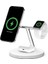 Boostcharge Pro 3'ü 1 Arada Qi2'li Kablosuz Şarj Cihazışarj Standı - Beyaz 1