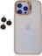 iPhone 14 Pro Kılıf Roblox Lens Standlı Kapak - Pudra - A1306-9696 1