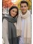 Unisex Yumuşak Dokulu Püsküllü Kışlık Buklet Atkı Şal 2'li Set 4