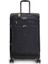 New Youri Spin Kadın Tekerlekli Valiz, Siyah, M 4