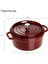 Koket/rosto Tenceresi Yuvarlak Kapaklı (28 Cm, 6,70 L, Indüksiyon Uyumlu, Tencerenin Iç Kısmın 3