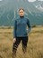 Kadın Fermuarlı Termal Polar Sweatshirt 2. Seviye 50465 - Mavi 1
