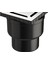 V-Flow Kare 5608277 Duş Kanalı, Alttan Çıkışlı, 10X10 Cm, Dk 100 Kapak, Parlak Krom 3