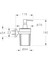 Root A44807 Sıvı Sabunluk, Krom, Duvardan 2