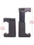 F-Mount Çok Amaçlı Telefon Monopod, Siyah 3