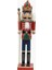 Kırmızı Stantlı Nutcracker 38 cm 1