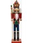 Kırmızı Stantlı Nutcracker 38 cm 3