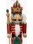 Kırmızı Stantlı Nutcracker 38 cm 4