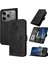 Tecno Pova 6pro Için Kart Yuvası ve Destekli Koruyucu Manyetik Kapatmalı Pu Deri Kılıf (Yurt Dışından) 1