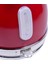 Gem Retro 1.7 Litre Kırmızı Yuvarlak Su Isıtıcısı (Kırmızı) 5