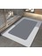 Dikdörtgen Süper Emici Banyo Paspası 38*58 cm 1