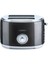 Gem Metallic 2 Dilim Ekmek Kızartma Makinesi – 815 W, Paslanmaz Çelik Gövde | Gri 2