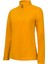 Pinna Yarım Fermuarlı Kadın Polar Sweatshirt Koyu Sarı 6