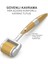 Dermaroller 0.50MM Titanyum Iğneli Gold Derma Roller 2