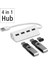 USB Hub, 4 Ports, USB 2.0, 480 Mbit/s, Beyaz 4