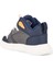 Unisex Çocuk Spor Ayakkabı Ortopedik Bağcıklı Cırtlı Desenli Kaymaz Taban Yürüyüş Sneaker 537 3