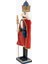 Kırmızı Pelerinli Asalı Nutcracker 61CM 2