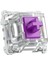 Pc Gaming Race Kailh Pro Purple Switches (120 Adet), Oyun Klavyesi Için Taktik ve Sessiz An 1