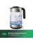 HD9339/80 Cam Su Isıtıcısı, 1,7 Litre, LED Aydınlatma, Kuru Çalışma Koruması, Çıkarılabilir 3
