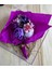 Mini Buket Mari Flowers Özel Tasarım Arkadaşa,sevgiliye Hediye Şeffaf Özel Kutuda 2