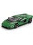 1/64 Lamborghini Countach Lpı 800-4 Verde Medio - Blister Paket 2