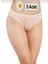 3'lü Papatya Bambu Bikini Külot Krem 2521 1