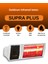 Supra Plus 2000 Watt GSS20P Kumandalı Suya Dayanıklı Elektrikli Infrared Isıtıcı-Beyaz 1