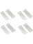 8x LED Plaka Numarası Taşıyıcı T5 Caddy Touran Golf Için Işık Lambası Passat Için (Yurt Dışından) 1