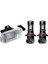2x Canbus H8 3030 21SMD LED Drl Sisli Ampuller Skoda Için Superb &amp 1x Araba Torpisi Kutusu Işık Depolama Bölmesi Işık (Yurt Dışından) 1