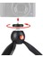 Mtpiximii-B Pixi Masa Tripodu, 1 Kg'a Kadar, Kompakt ve Sistem Kameralar Için, Siyah 5