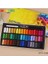 Kuru Pastel Boya 48 Renkli Yarım Boy Karton Kutu Sanatsal Çizim İçin 2