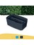 Mybox 52670089 Kapaklı ve Saplı Saklama Kabı, Kadife Gri, Cosy Serisi, 52670089 2