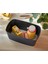 Mybox 52670089 Kapaklı ve Saplı Saklama Kabı, Kadife Gri, Cosy Serisi, 52670089 4