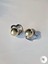 - Glow Earrings – Gold ve Silver Kaplama Kalp Kadın Küpe (KOD-344) 3