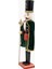 Yeşil Pelerinli Nutcracker 61CM 2