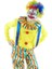 Palyaço Kostümü Tulum ve Peruk - Standart Beden - Doğum Günü - Clown, Costplay 3